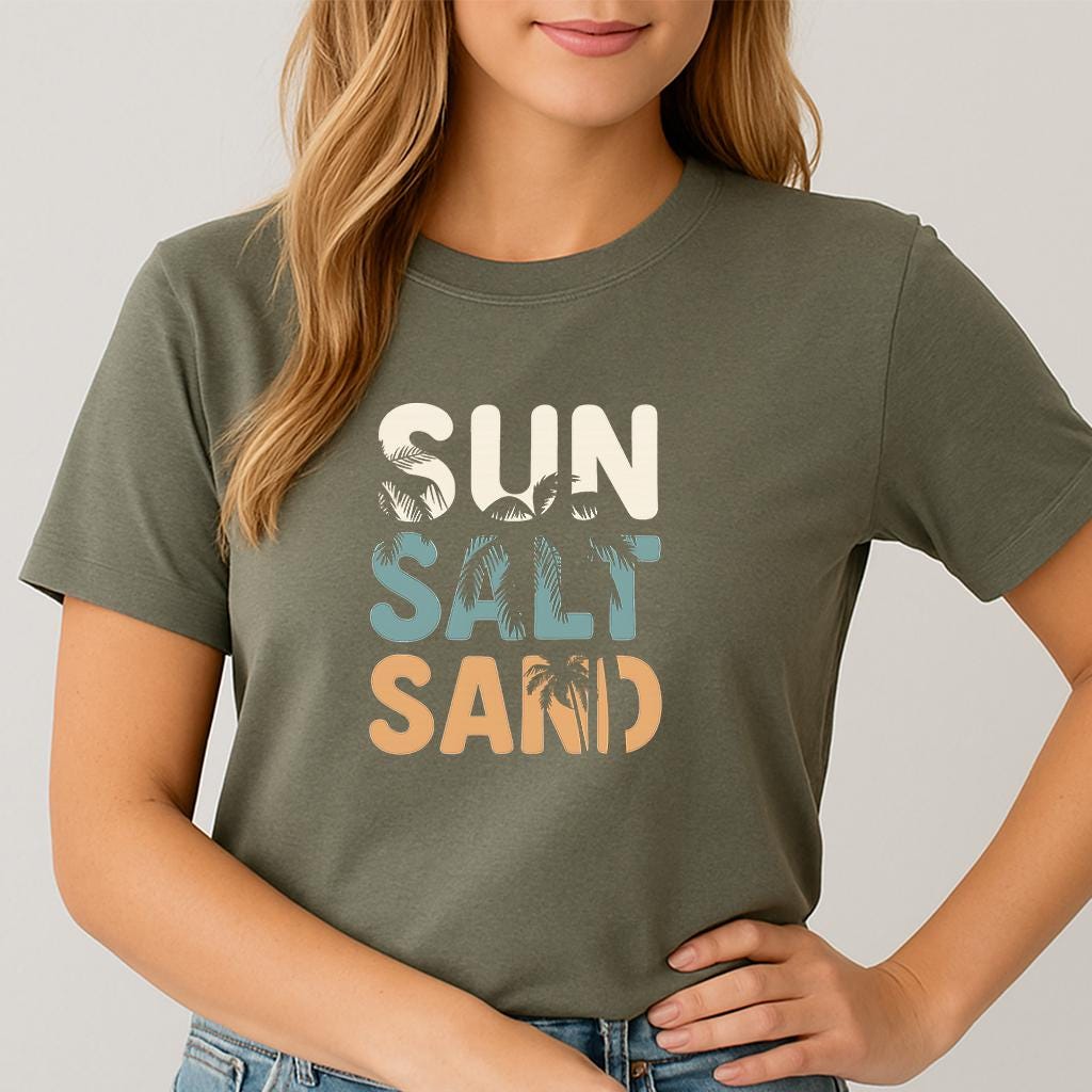 Beach Trip Shirt: Summer Vacation Tee - Adventure Lover Gift