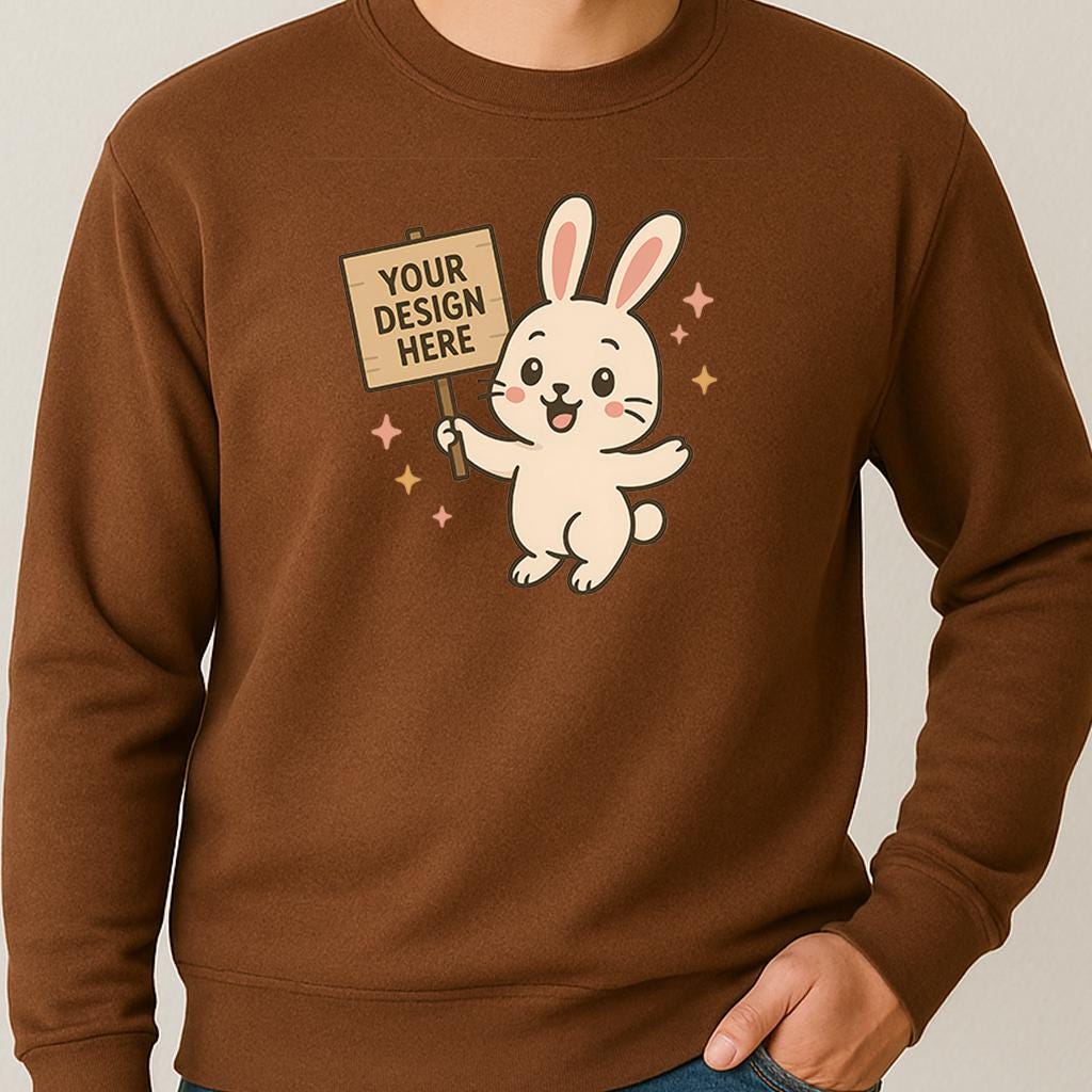 Personalized Gildan T-Shirt: Custom Text, Photo, or Logo