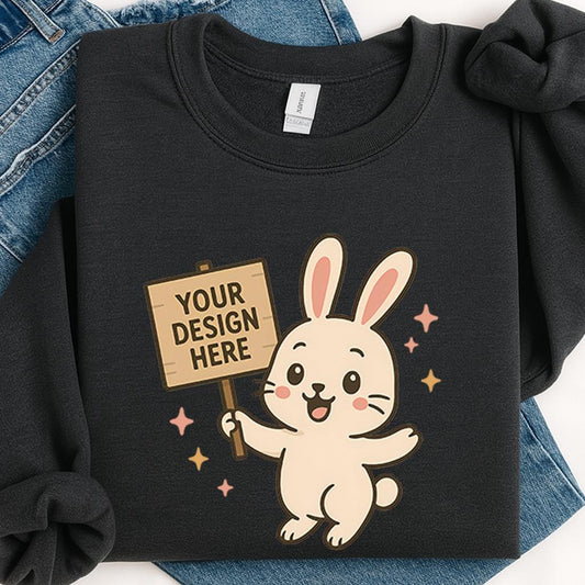 Personalized Gildan T-Shirt: Custom Text, Photo, or Logo