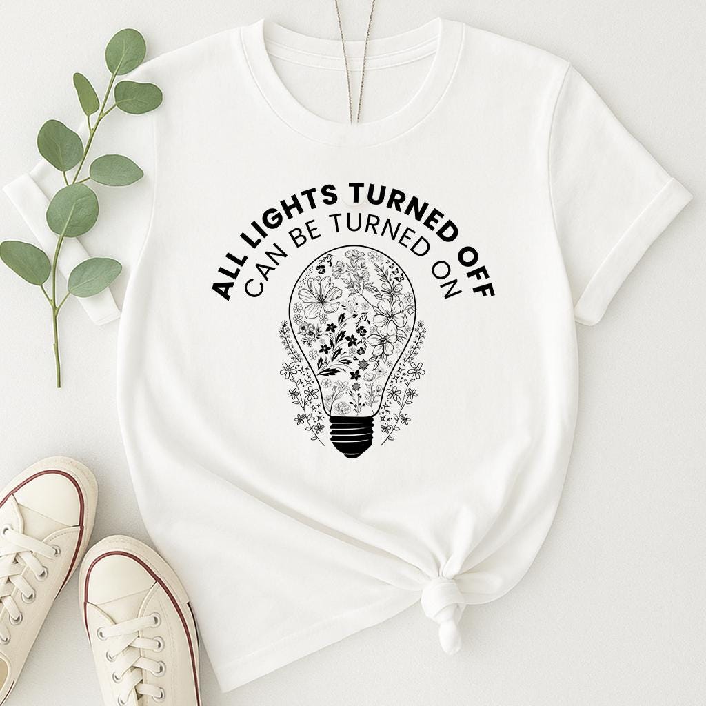 Wildflower Graphic Tee: Comfort Colors Unisex Shirt, You Matter Design