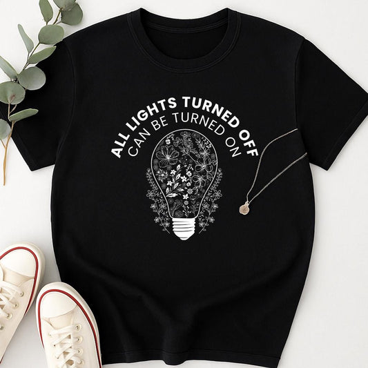 Wildflower Graphic Tee: Comfort Colors Unisex Shirt, You Matter Design