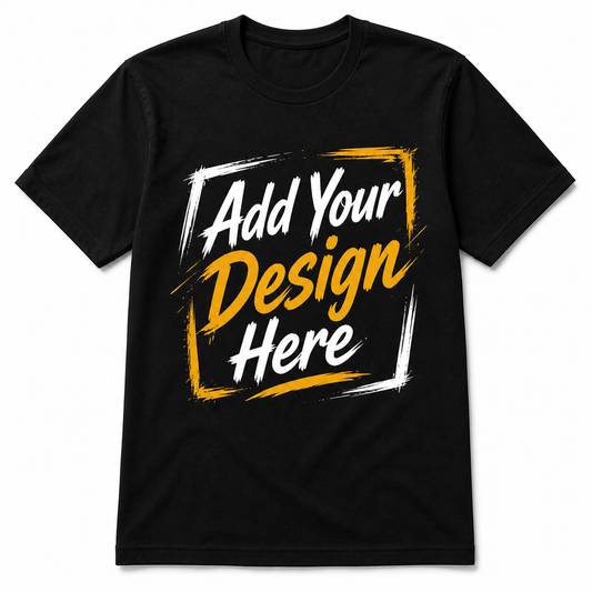 50 Custom Printed T-Shirt
