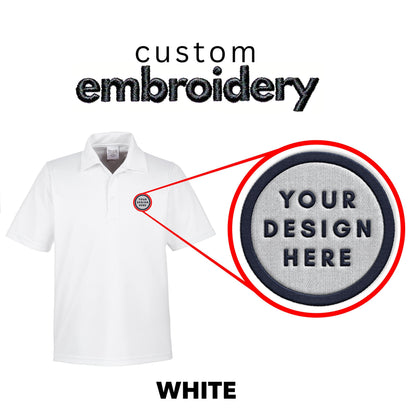 Custom Embroidered Logo Polo Shirt: Personalized Design