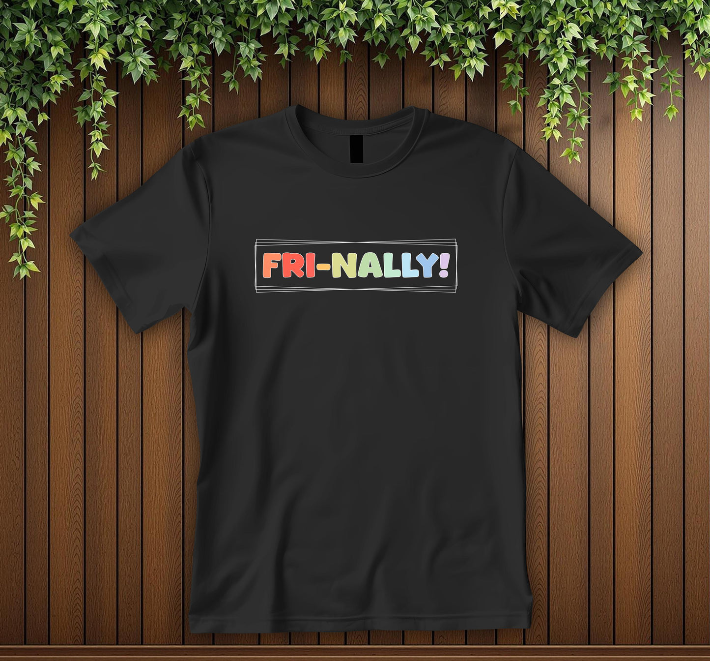 FRI-NALLY! Celebrate Friday Graphic Tee Weekend Vibes T-Shirt Unisex T-shirt Get Ready for the Weekend Statement Graphic Tee
