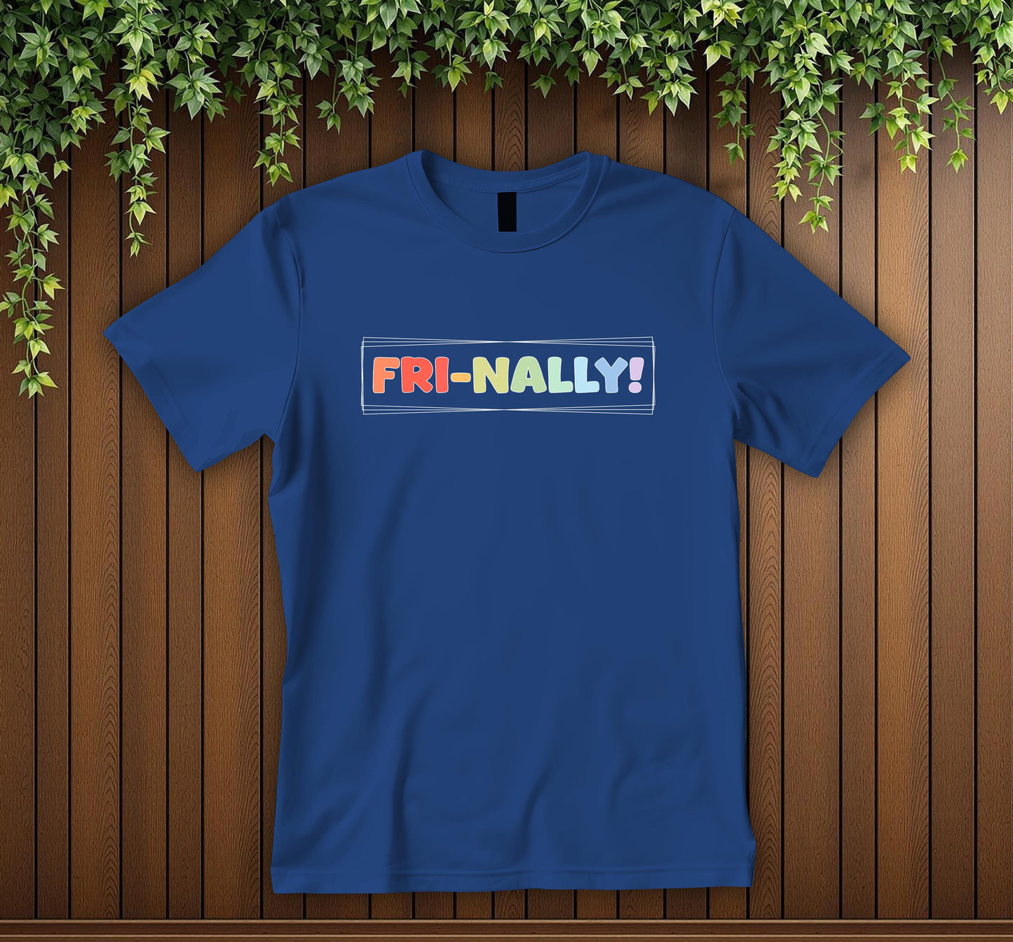 FRI-NALLY! Celebrate Friday Graphic Tee Weekend Vibes T-Shirt Unisex T-shirt Get Ready for the Weekend Statement Graphic Tee