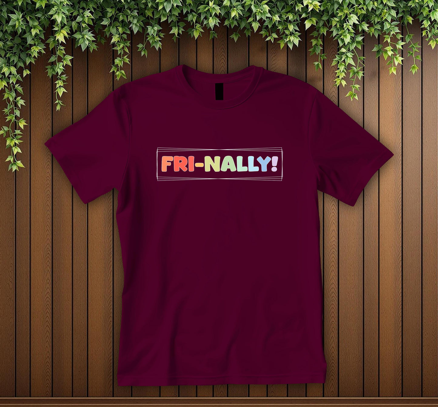 FRI-NALLY! Celebrate Friday Graphic Tee Weekend Vibes T-Shirt Unisex T-shirt Get Ready for the Weekend Statement Graphic Tee