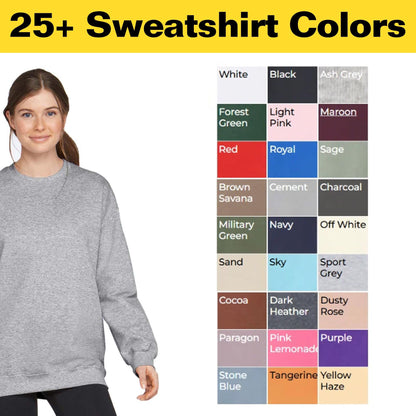 Custom Embroidered Gildan T-Shirt: Personalized Text Tee, Birthday Gift
