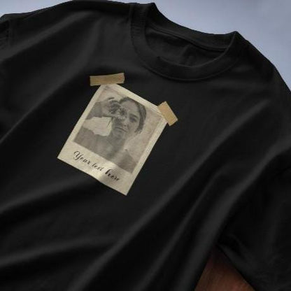 Custom Vintage Photo, Custom Shirt and Sweatshirt with Picture Personalized Birthday Gift, Gift for Mom & Dad Gift for him Gift for her