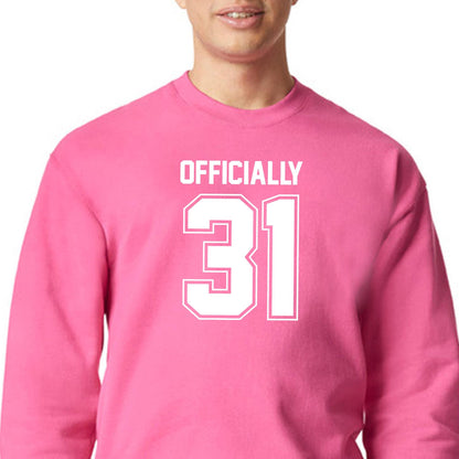 Personalized Birthday T-Shirt or Sweatshirt: Custom Age, Gildan Softstyle