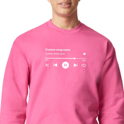 Custom Song & Artist Name Shirt: Personalized Music Lover Gift