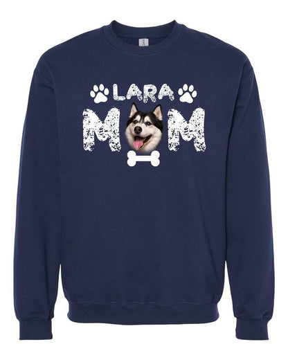 Custom Dog Photo Comfort Colors Shirt: Personalized Pet Owner Tee