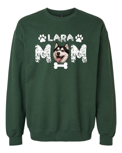 Custom Dog Photo Comfort Colors Shirt: Personalized Pet Owner Tee