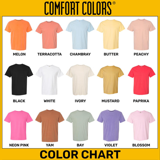 Custom Dog Photo Comfort Colors Shirt: Personalized Pet Owner Tee