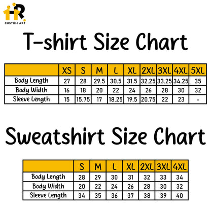 Custom Embroidered Gildan T-Shirt: Personalized Text Tee, Birthday Gift
