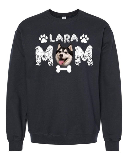 Custom Dog Photo Comfort Colors Shirt: Personalized Pet Owner Tee