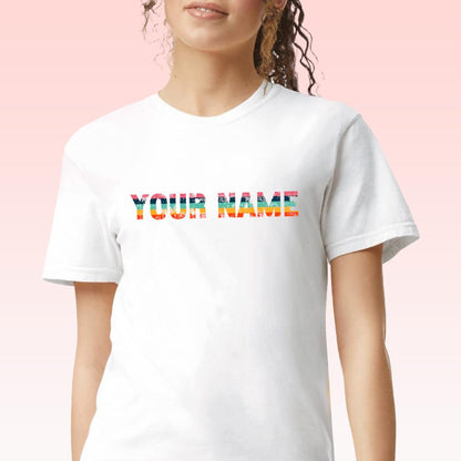 Custom Retro Name Tee, Personalized Tshirt, Custom Name Personalized Gift, Retro shirt & sweatshirt Gift for Dad, Gift for Him, Gift for Her