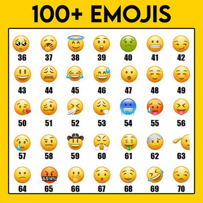 Custom Emoji Gildan T-Shirt: Personalized Matching Group Tee