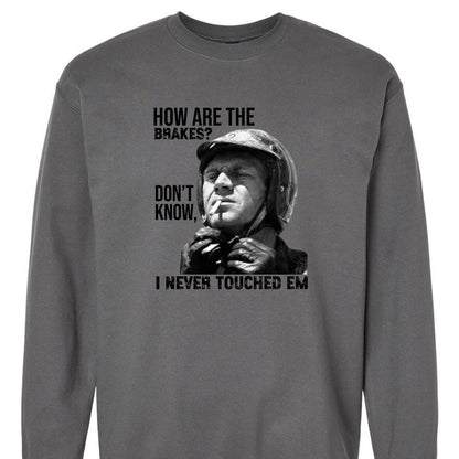 Cafe Racer Biker T-Shirt: Vintage Motorcycle Wisdom Tee
