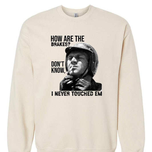 Cafe Racer Biker T-Shirt: Vintage Motorcycle Wisdom Tee