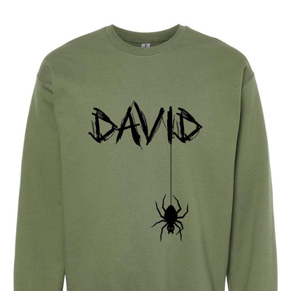 Custom Name Unisex T-Shirt: Personalized Gothic Text, Gildan Softstyle Tee