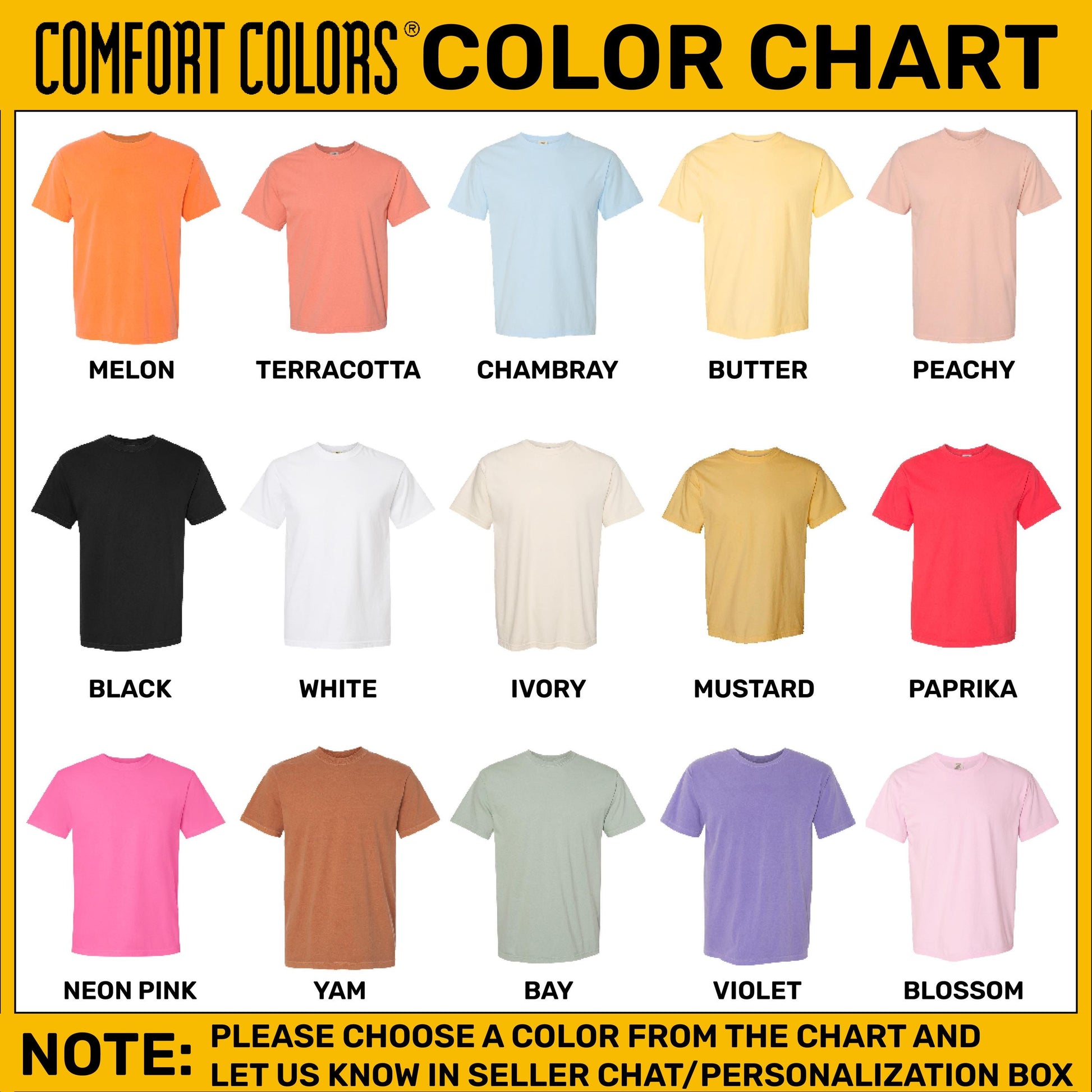 Wildflower Graphic Tee: Comfort Colors Unisex Shirt, You Matter Design