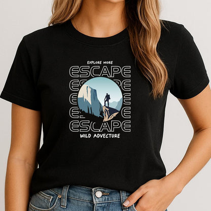 Adventure Shirt: Hiking, Camping, Nature Lover Gift