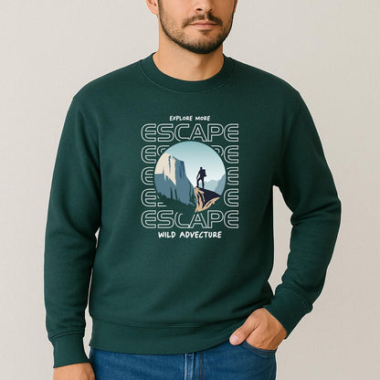 Adventure Shirt: Hiking, Camping, Nature Lover Gift
