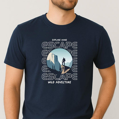 Adventure Shirt: Hiking, Camping, Nature Lover Gift