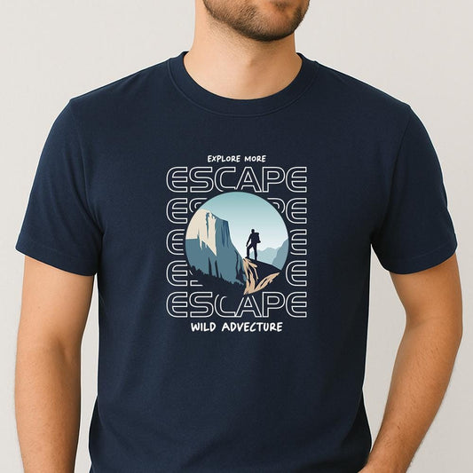 Adventure Shirt: Hiking, Camping, Nature Lover Gift