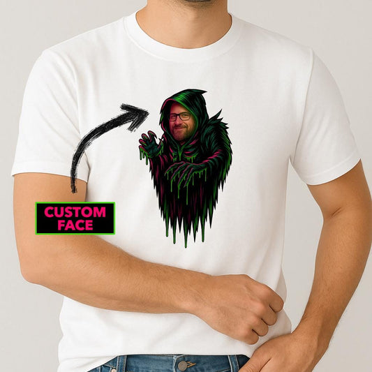 Custom Comfort Colors Halloween Shirt: Spooky Season Tee