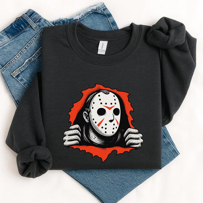 Spooky Season Halloween Shirt: Unisex Horror Graphic Tee