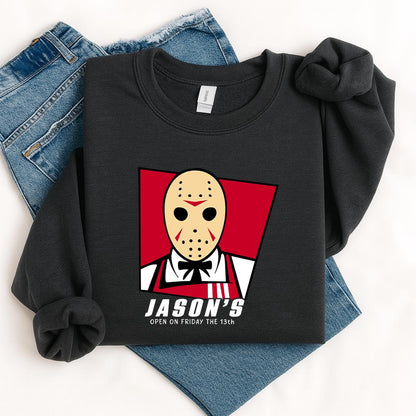 Friday The 13th Halloween Shirt: Spooky Season Graphic Tee