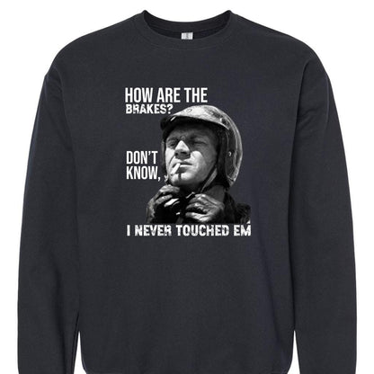 Cafe Racer Biker T-Shirt: Vintage Motorcycle Wisdom Tee