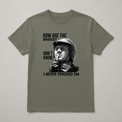 Cafe Racer Biker T-Shirt: Vintage Motorcycle Wisdom Tee