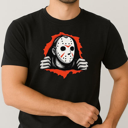 Spooky Season Halloween Shirt: Unisex Horror Graphic Tee