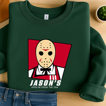 Friday The 13th Halloween Shirt: Spooky Season Graphic Tee