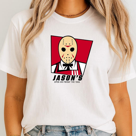 Friday The 13th Halloween Shirt: Spooky Season Graphic Tee