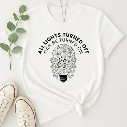 Wildflower Graphic Tee: Comfort Colors Unisex Shirt, You Matter Design