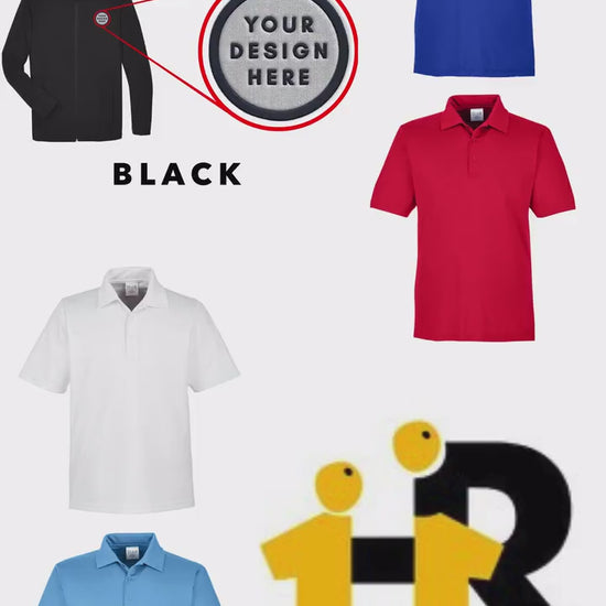Custom Embroidered Logo Polo Shirt: Personalized Design