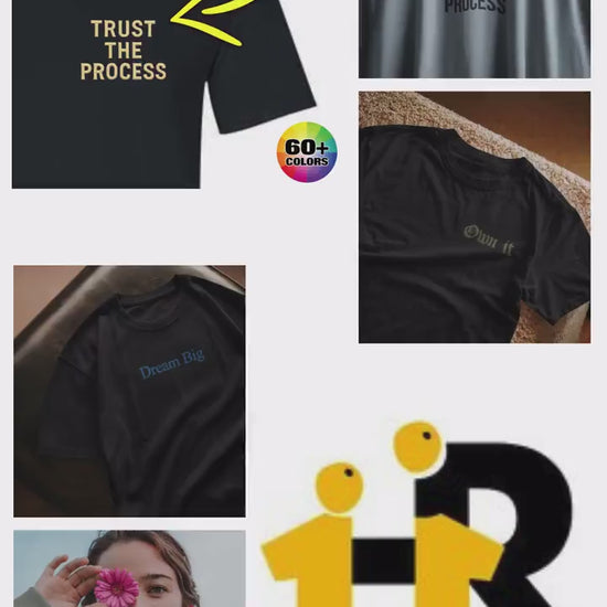 Personalized Text Gildan T-Shirt or Sweatshirt: Custom Message Tee